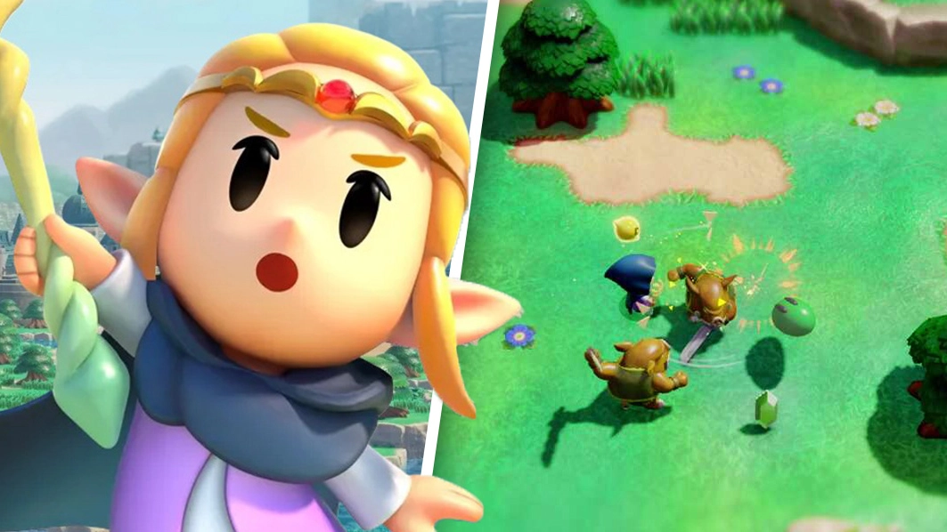 Legend Of Zelda fans surprised with new free downloads for Switch