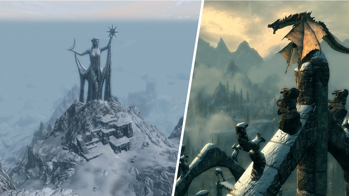 Skyrim modder adds tribute to gamer mum so she can live forever in Tamriel