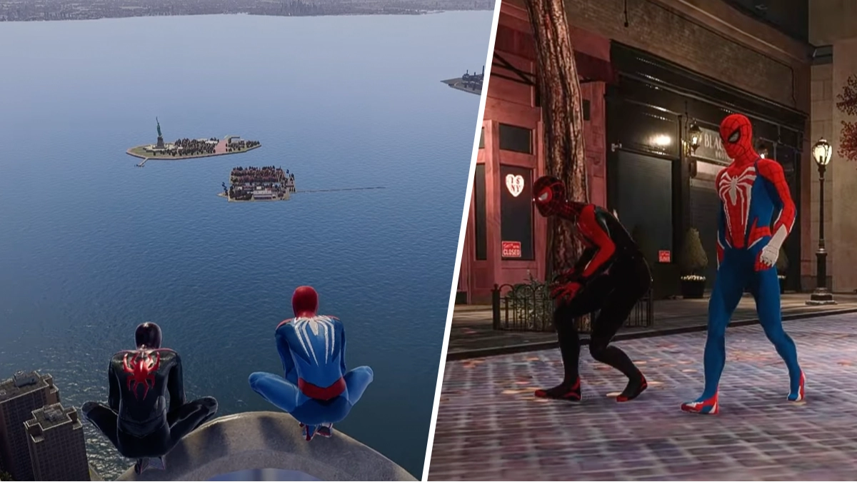 Marvel's Spider-Man multiplayer trailer looks unexpectedly awesome