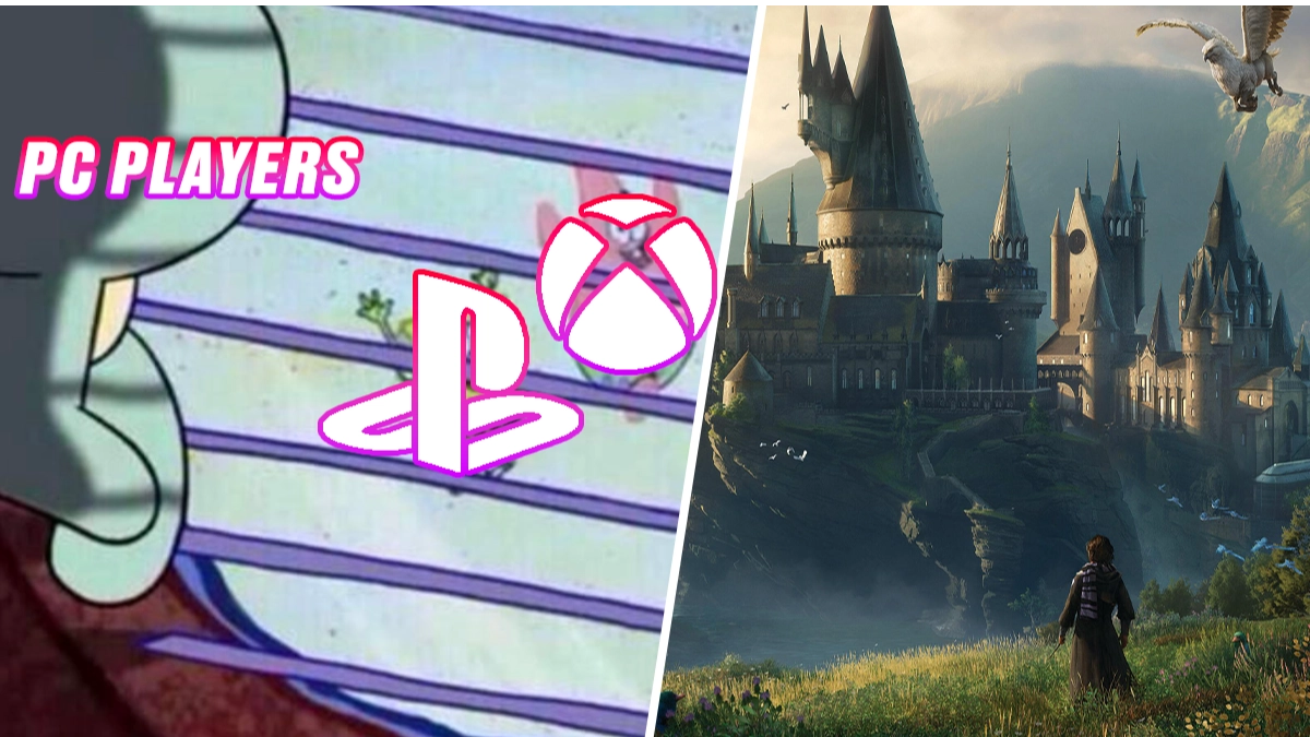 Hogwarts Legacy console players are already playing the game