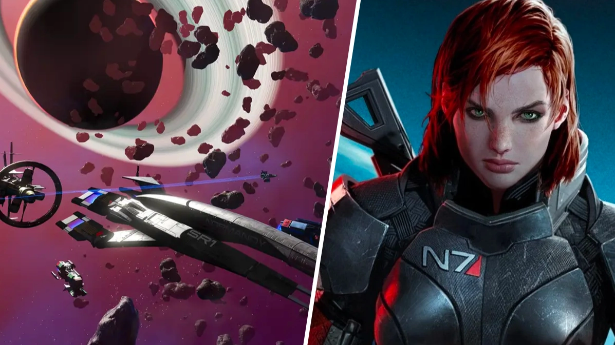 Mass Effect returns in free download you've 14 days to nab