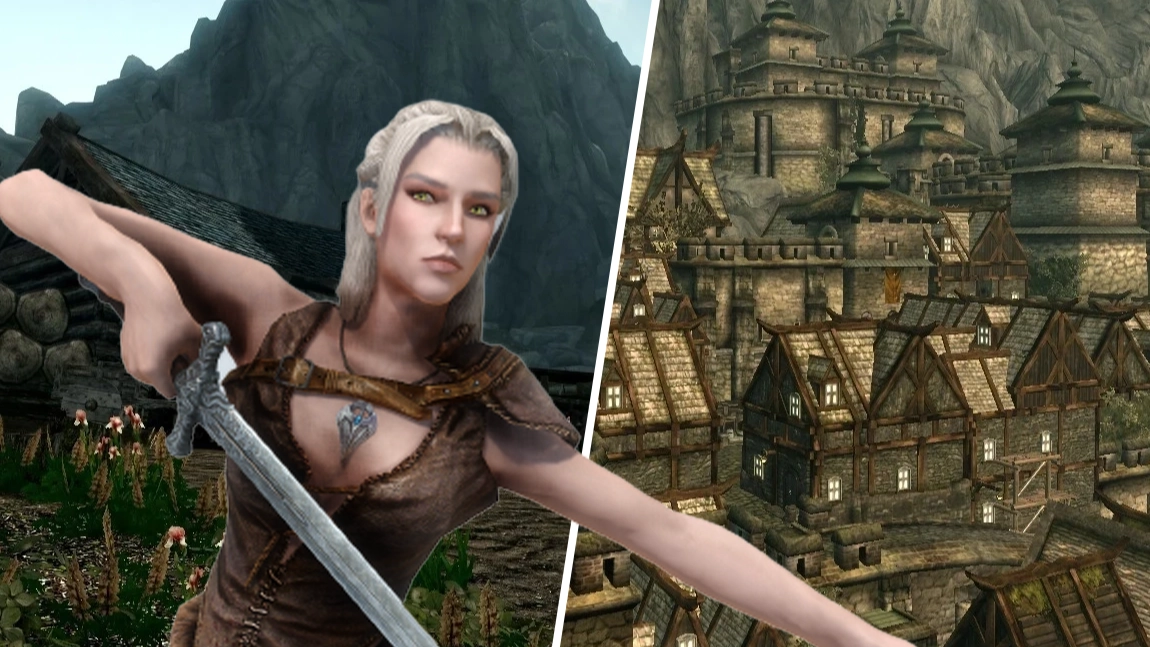 New Skyrim fan expansion adds massive new region packed with original quests