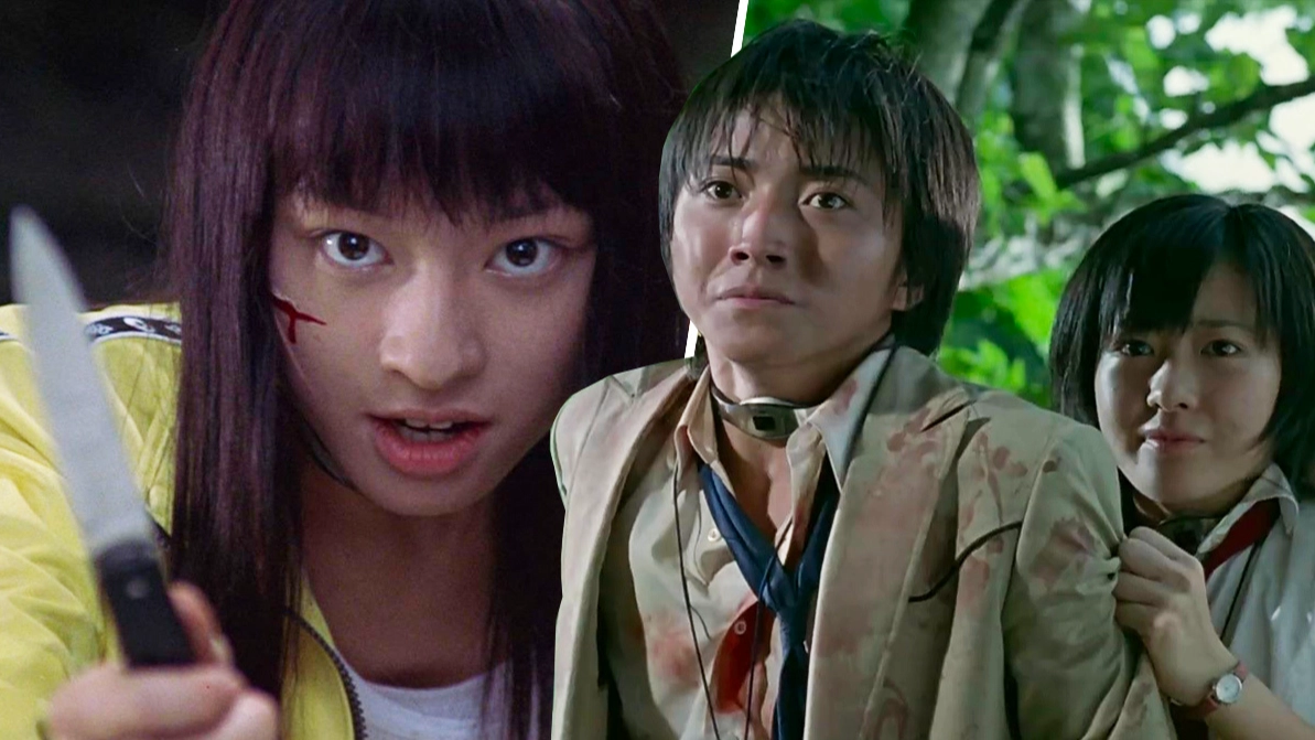 Here’s What A ‘Battle Royale’ Video Game Could Have Been In The Year 2000
