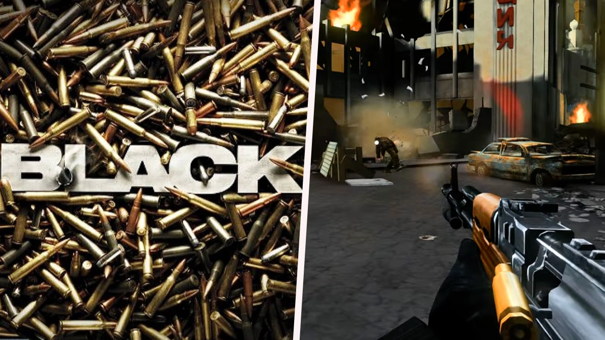 BLACK gets stunning 4K 60fps remaster