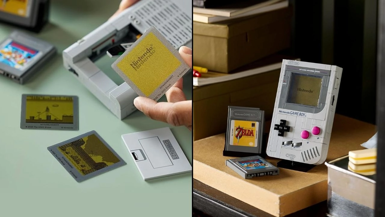 The Lego Nintendo Game Boy is finally back in stock on major site but you'll need to hurry