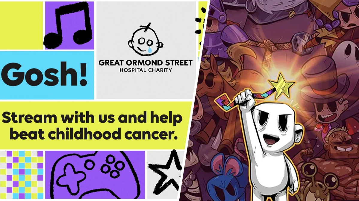 Great Ormond Street Hospital's gaming fundraiser will help more than you know