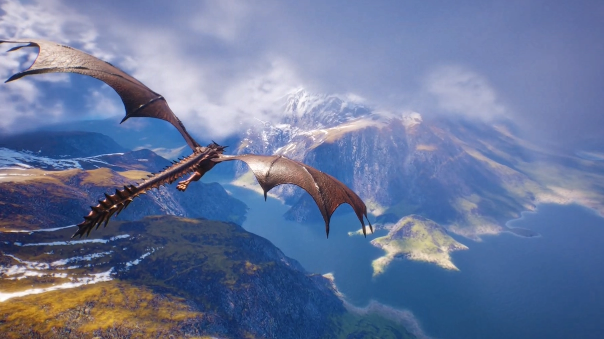 Skyrim Players, This Open-World Dragon Game Will Scratch That Elder Scrolls 6 Itch