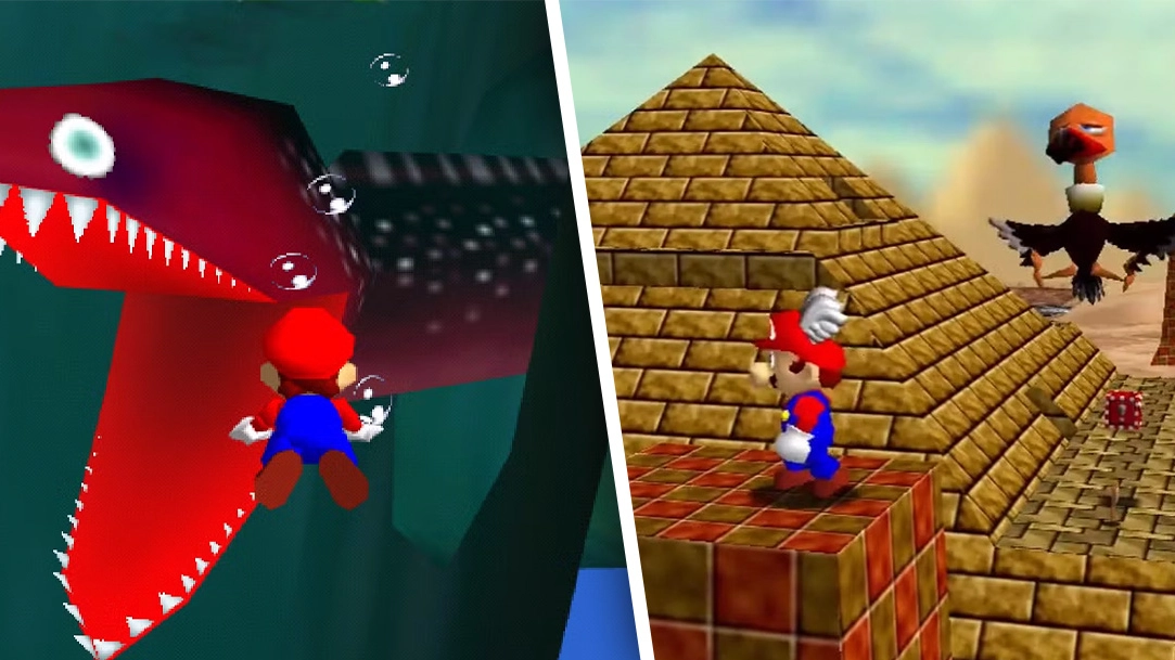 Super Mario 64 free download available for you to claim now