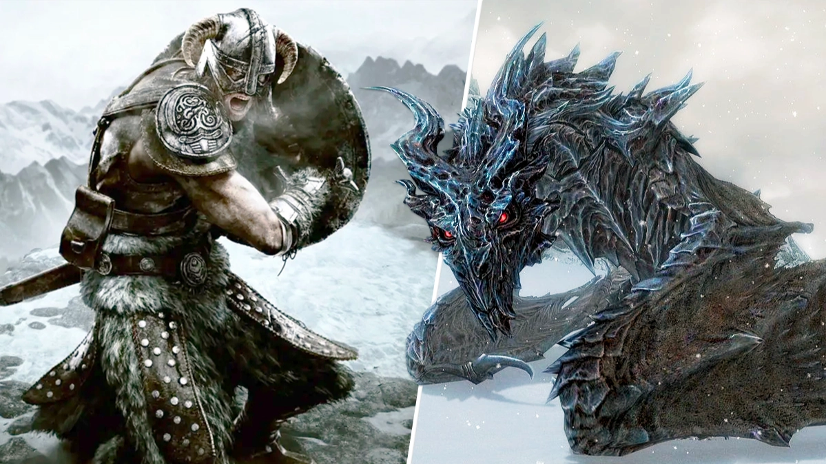 Skyrim fans baffled by secret stone carving after 13 years