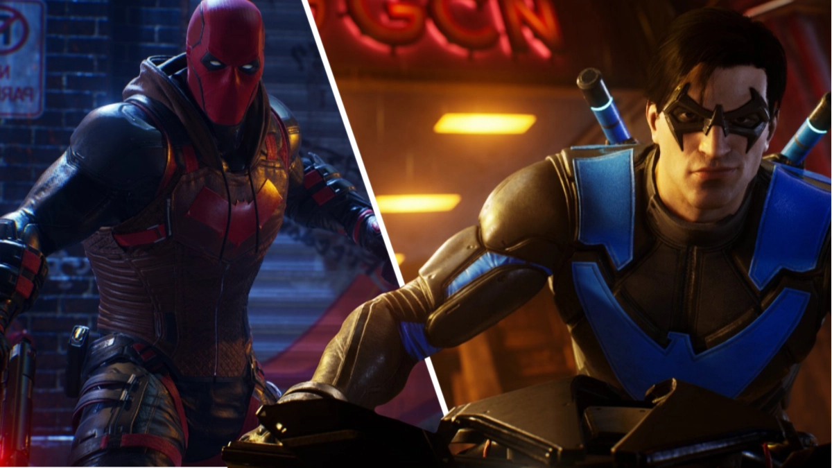 ‘Gotham Knights’ 14 Minutes Of Gameplay Footage Shows Off Nightwing And Red Hood
