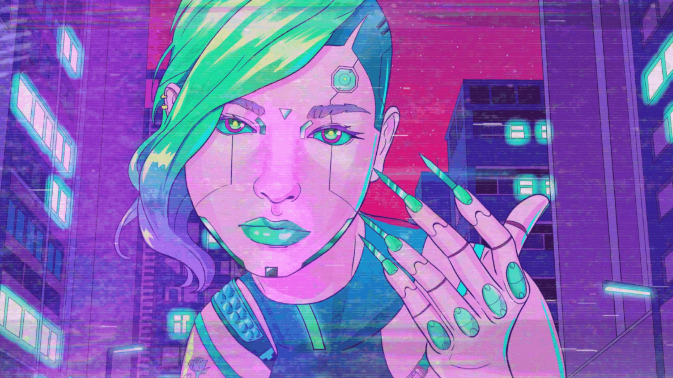 Cyberpunk 2077: Into The Night leaves fans stunned
