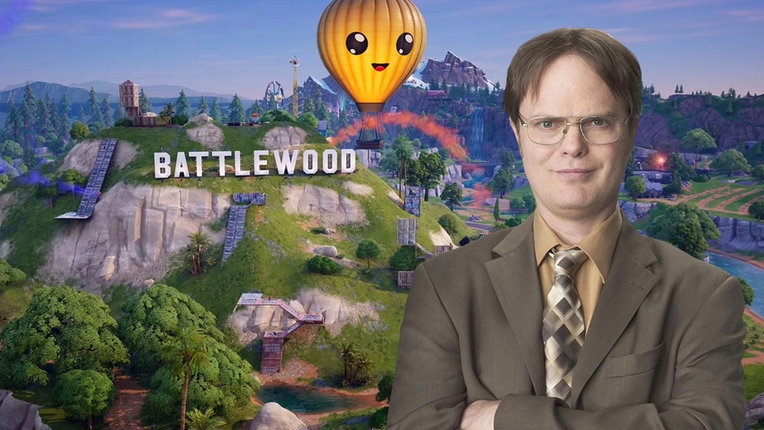 Fortnite Getting Wildest Collab Yet, Dwight Schrute's Gonna Hit The Griddy