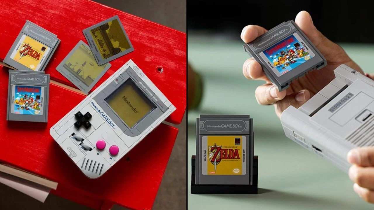 The Lego Game Boy is finally back in stock as release date is revealed