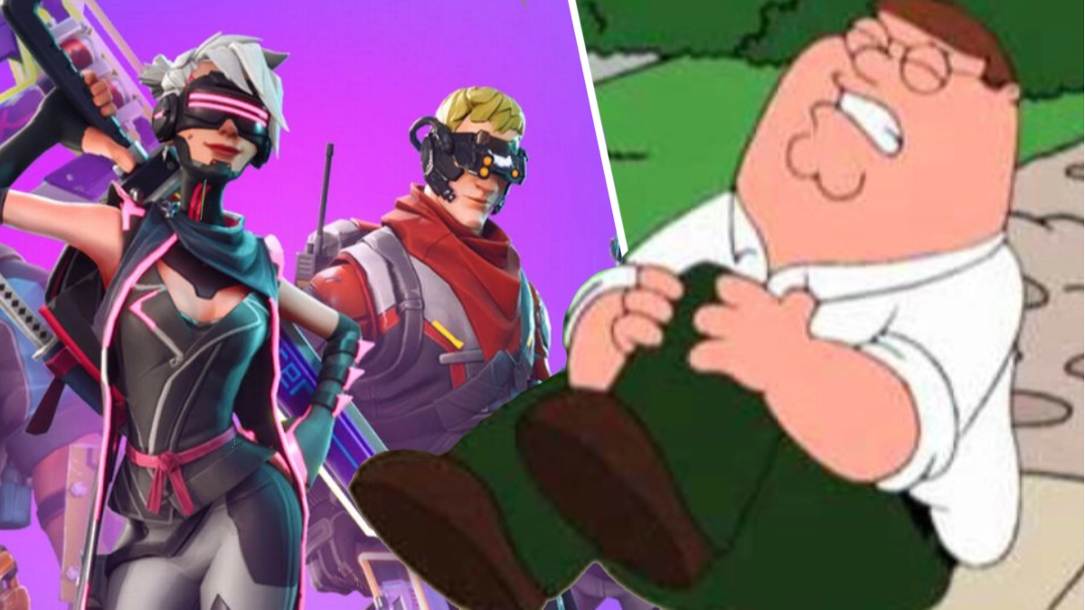 It Looks Like Family Guy Is Coming To 'Fortnite'