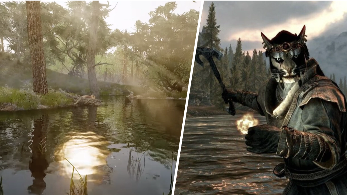 Elder Scrolls 6 can wait, next-gen Skyrim is here and it's beautiful
