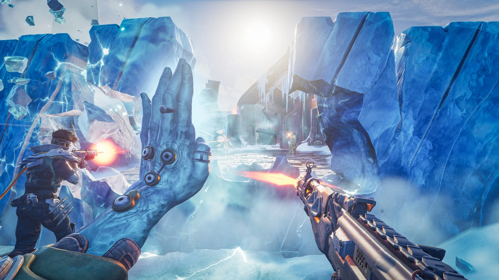 Titanfall Devs New Game Launches This Week, Concord Discourse Has Already Begun