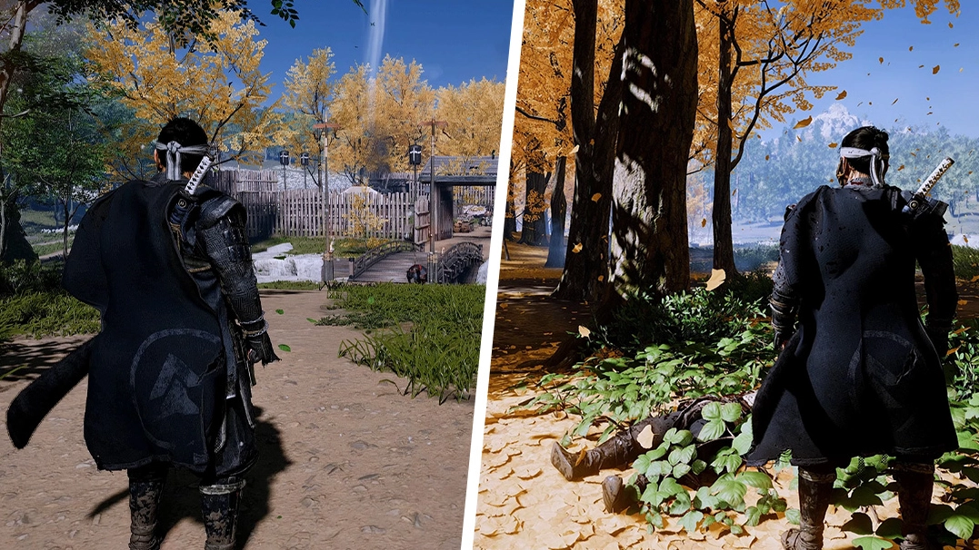 Ghost Of Tsushima just got an incredible graphics overhaul you can download free now