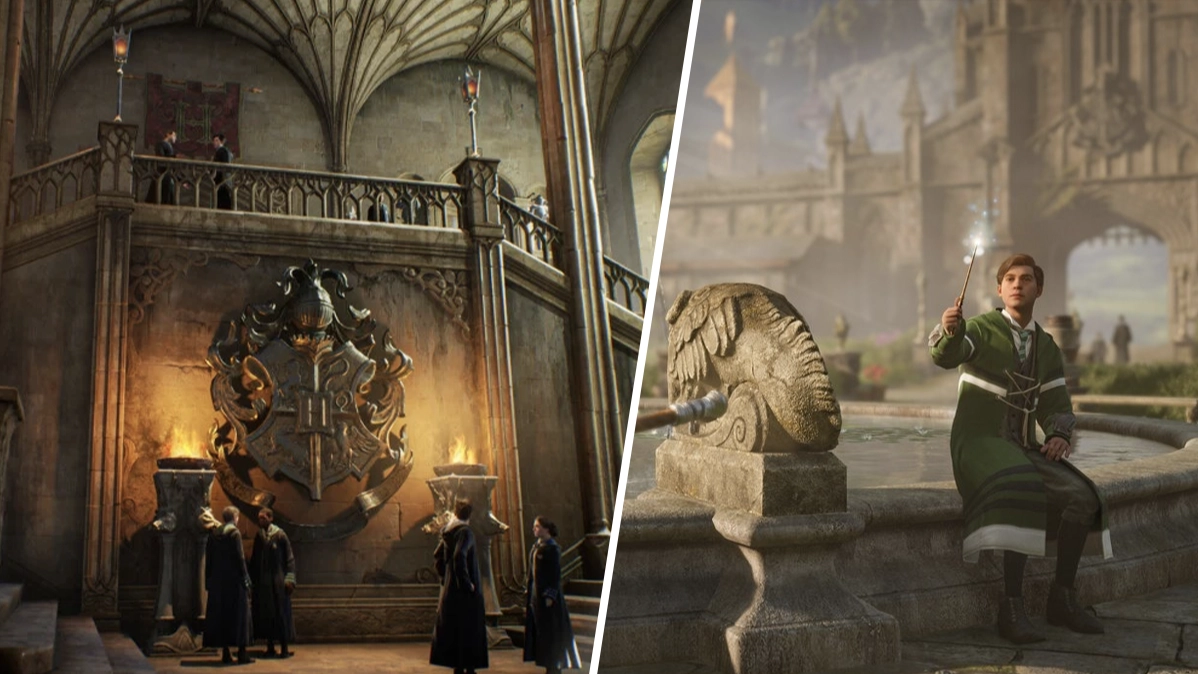 8 Things you probably missed when playing Hogwarts Legacy