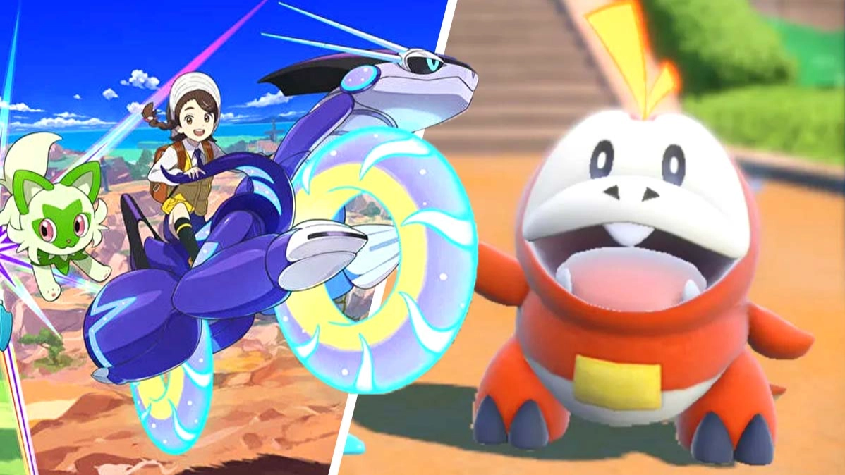 Pokémon Scarlet/Violet free download available now
