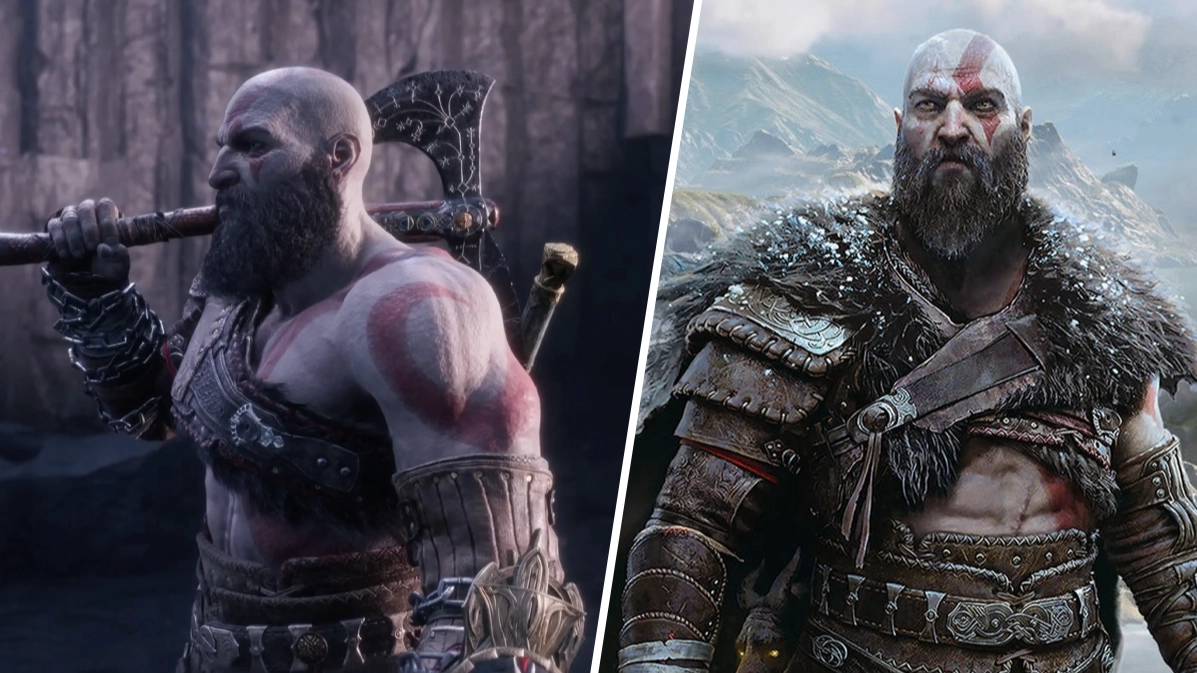 God Of War officially returns this month