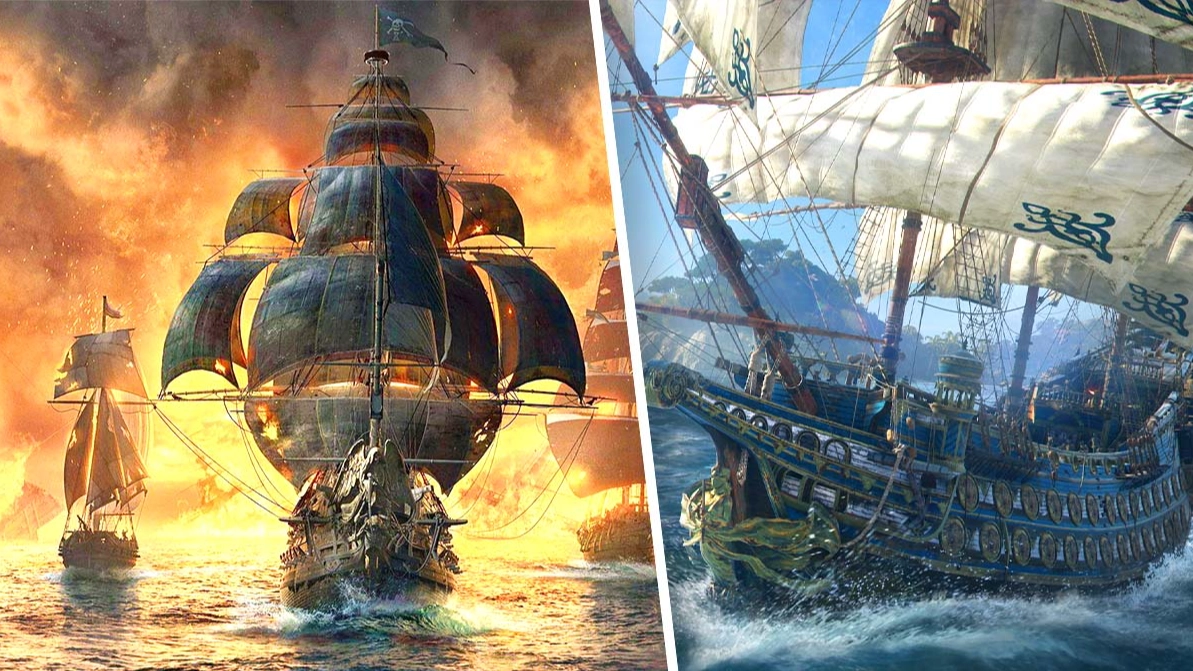 'Skull & Bones' Resurfaces After Years Lost At Sea In Newly Leaked Footage