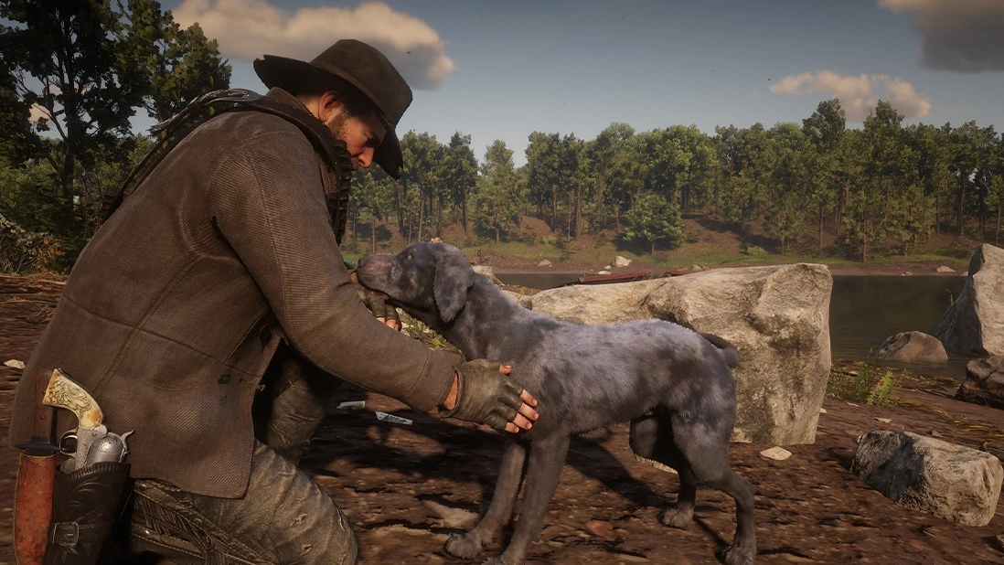 Red Dead Redemption 2 Gamers Horrified to Learn What Happened to Cain the Dog