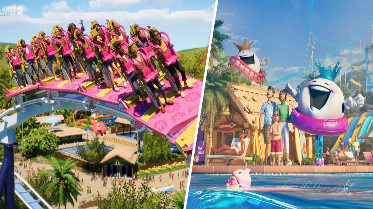 Planet Coaster 2 is putting an aquatic spin on a tried and true formula