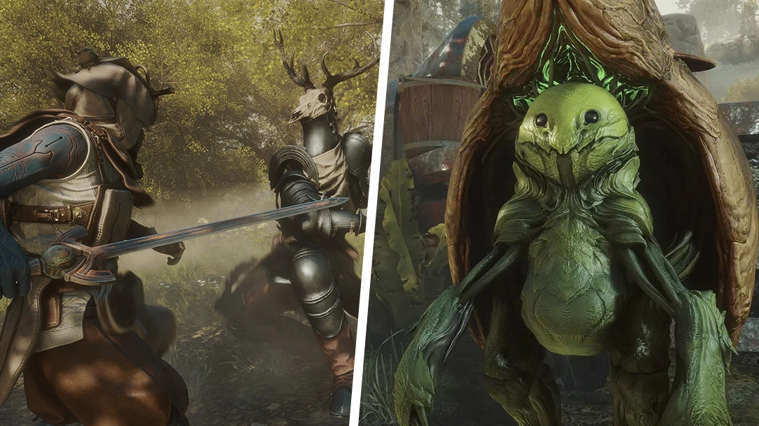 Elden Ring collides with Horizon Zero Dawn in stunning free open-world RPG