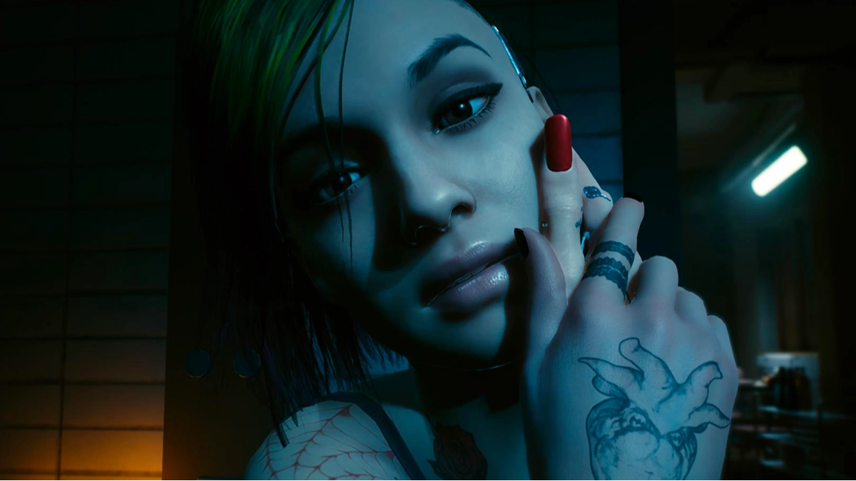 Cyberpunk 2077 fan expansion quietly adds new romance options