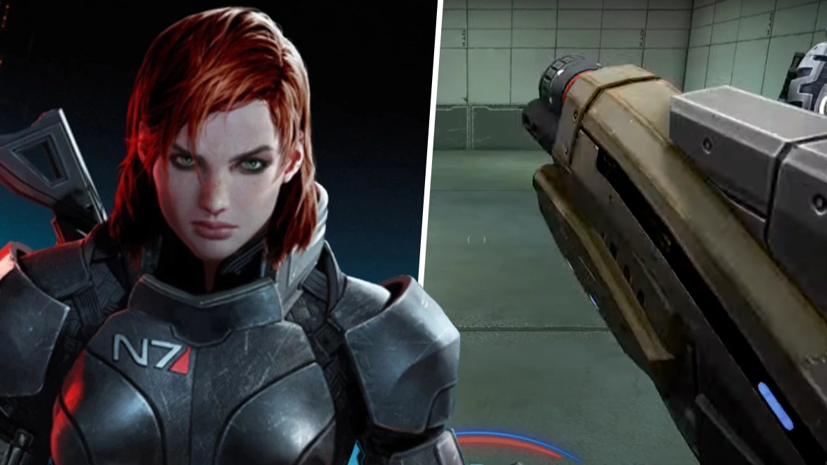 Mass Effect first-person mode feels like a whole new game