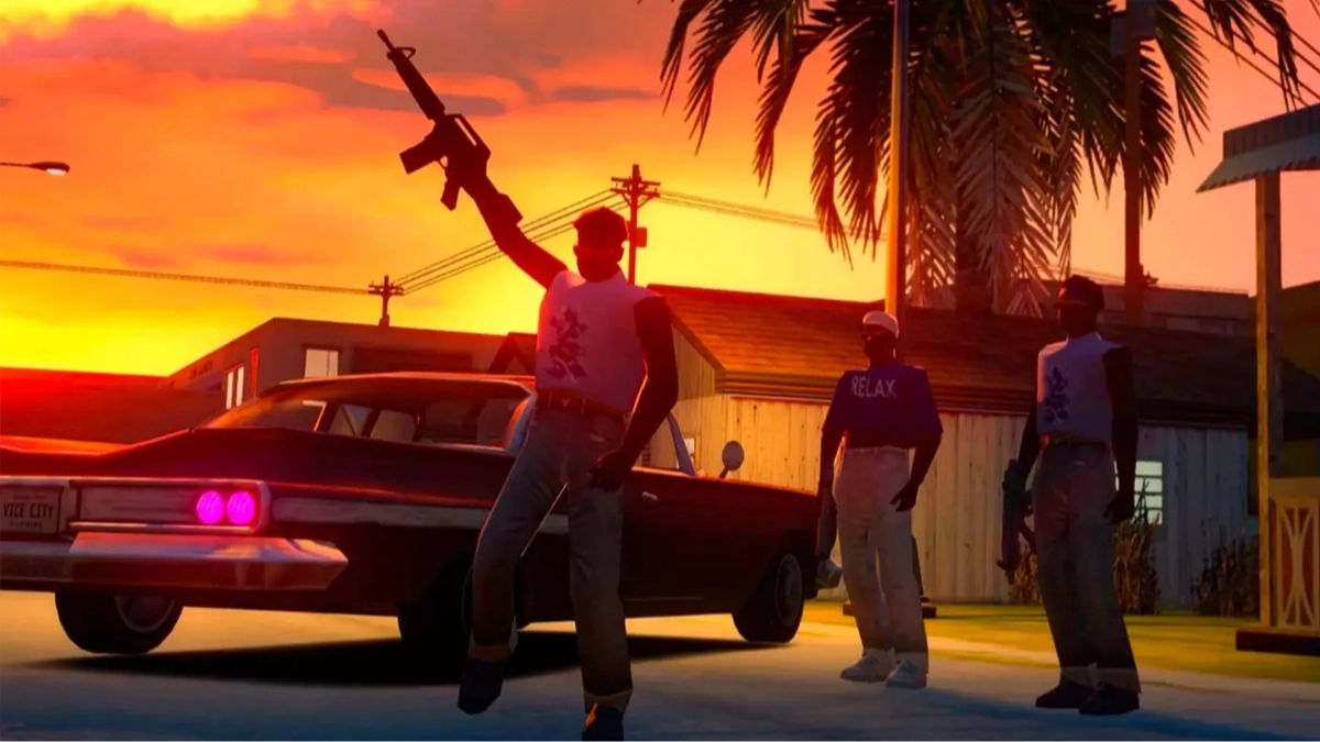 Next-Gen GTA Vice City is Patched, San Andreas Added