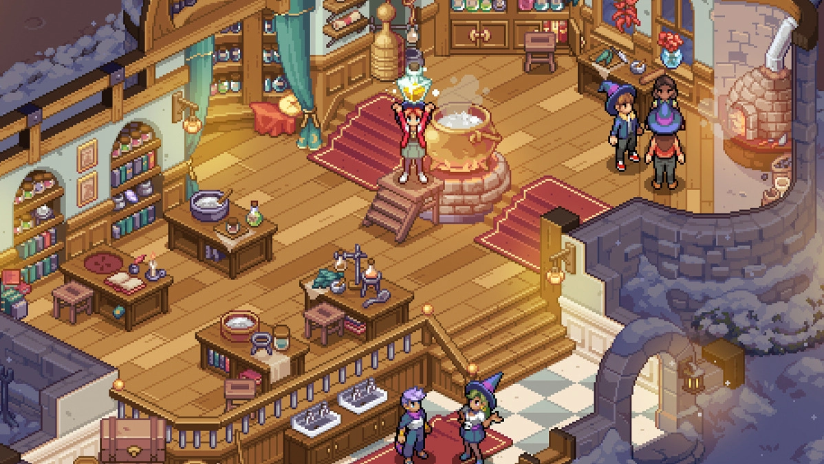 Hogwarts Legacy Meets Stardew Valley in 2026's Most Promising Cosy RPG
