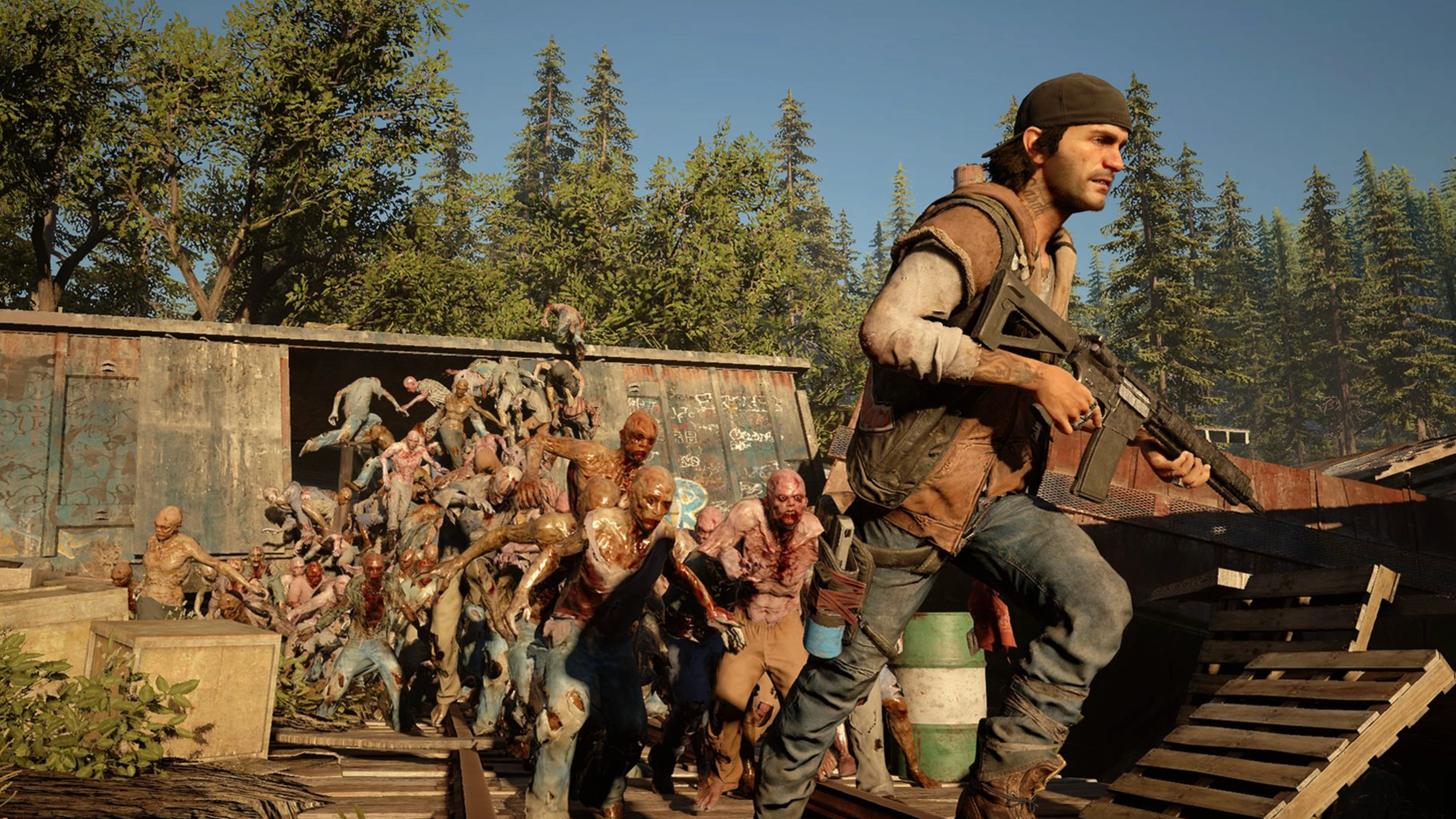 Days Gone Drops Surprise Free Download, We're So Back