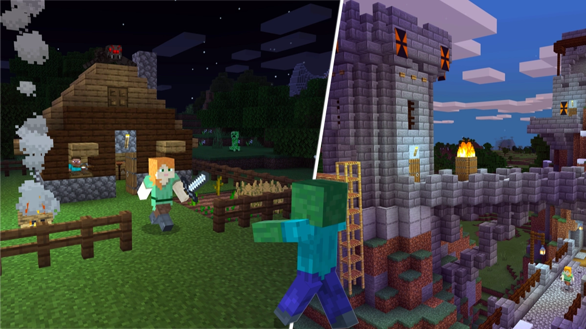 Minecraft player stumbles across super rare mob most of us will never see