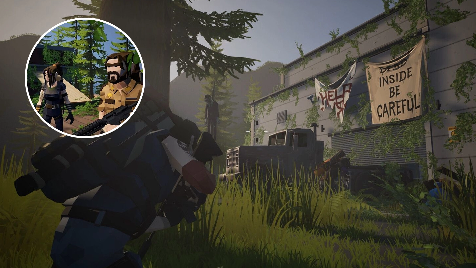 PC lands free taster of open-world zombie adventure that feels like a co-op The Last of Us