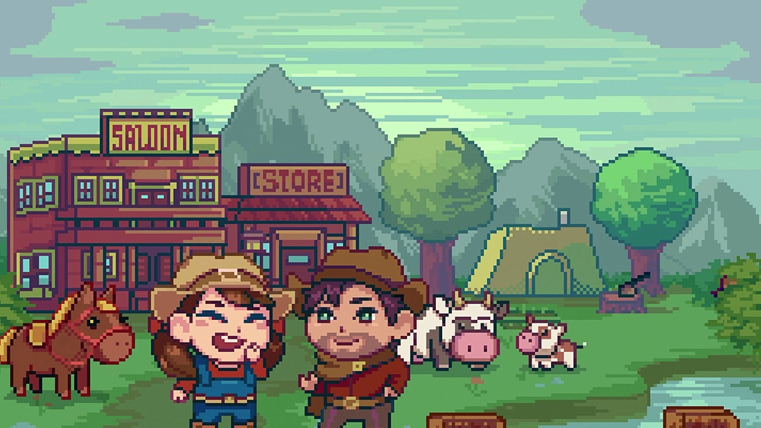 PS5 new free download is Stardew Valley meets Red Dead