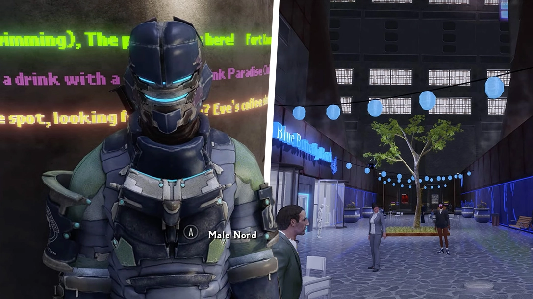 Skyrim meets Cyberpunk 2077 in remarkable free download