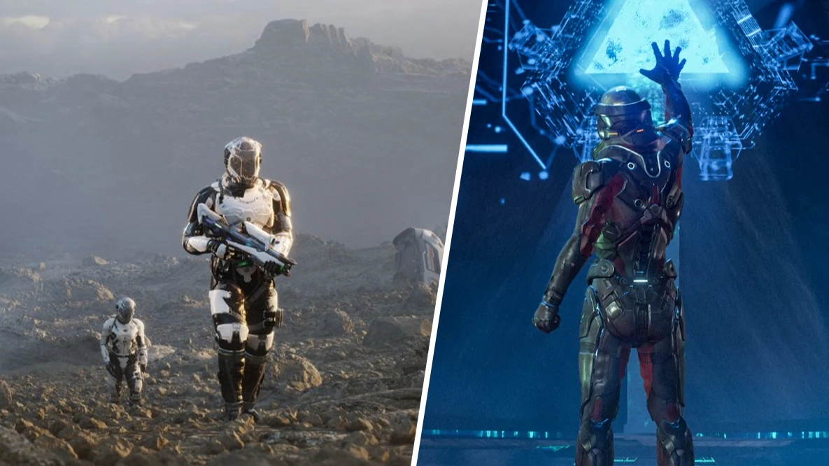 Starfield meets Mass Effect in epic new sci-fi sandbox game
