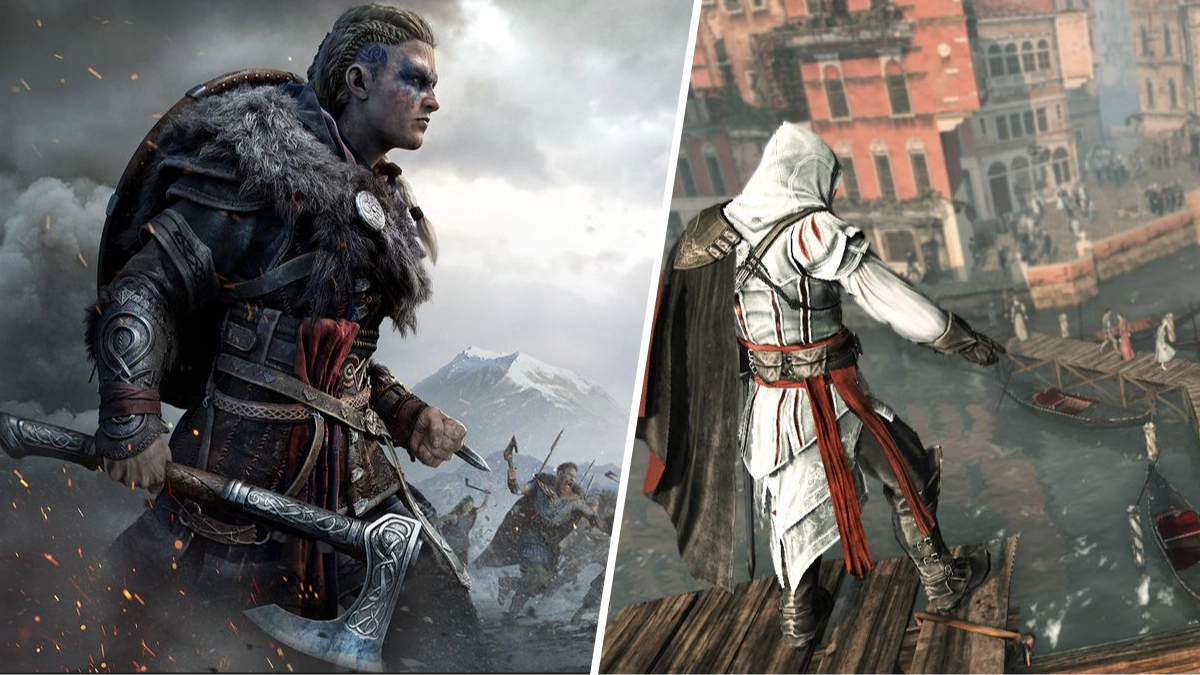 13 Assassin's Creed games you can play on PlayStation Plus
