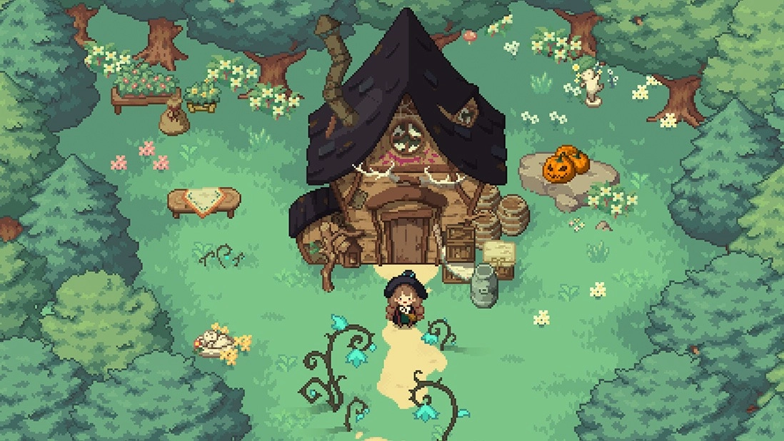 Stardew Valley Meets Studio Ghibli in Gorgeous New RPG