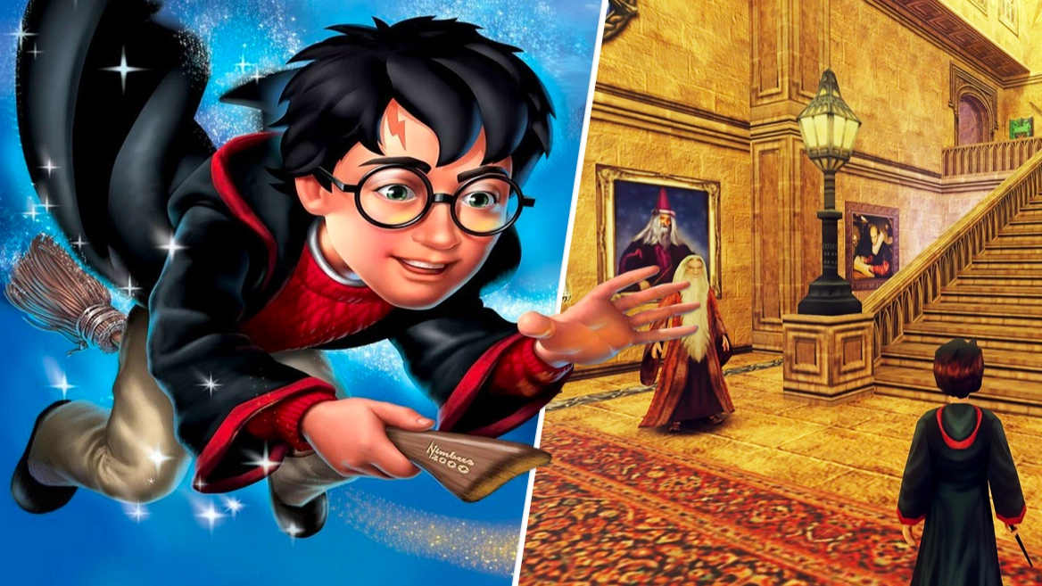Harry Potter And The Philosopher's Stone gets stunning new-gen remaster