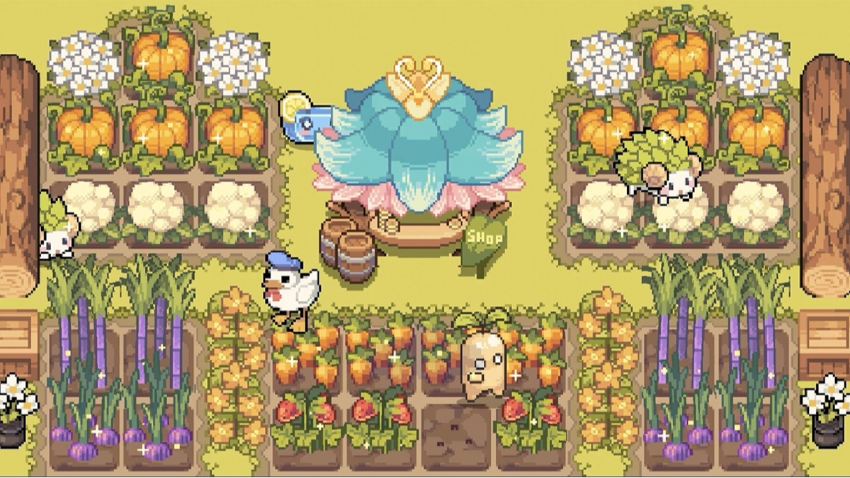 Stardew Valley, Pokémon Collide In New RPG You Can Play Free Now