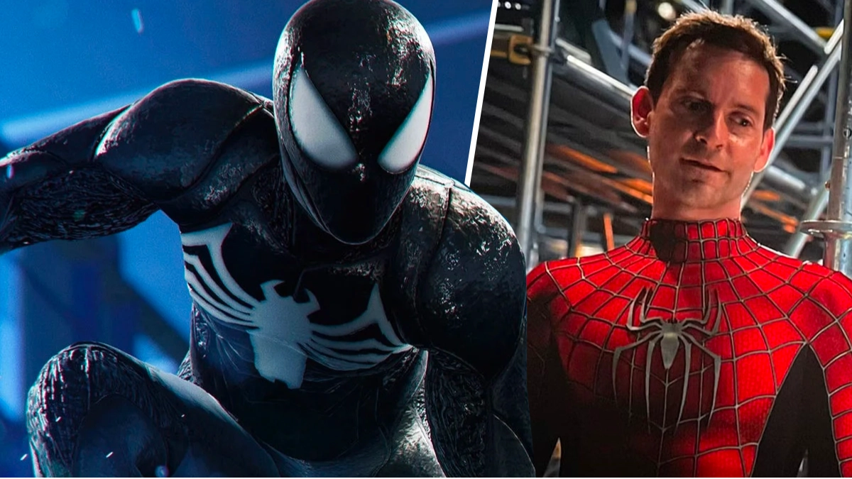 Tobey Maguire is the best Spidey, says Marvel's Spider-Man 2 star