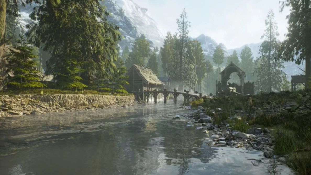 Skyrim Unreal Engine 5 remake 'reveal trailer' blows fans away