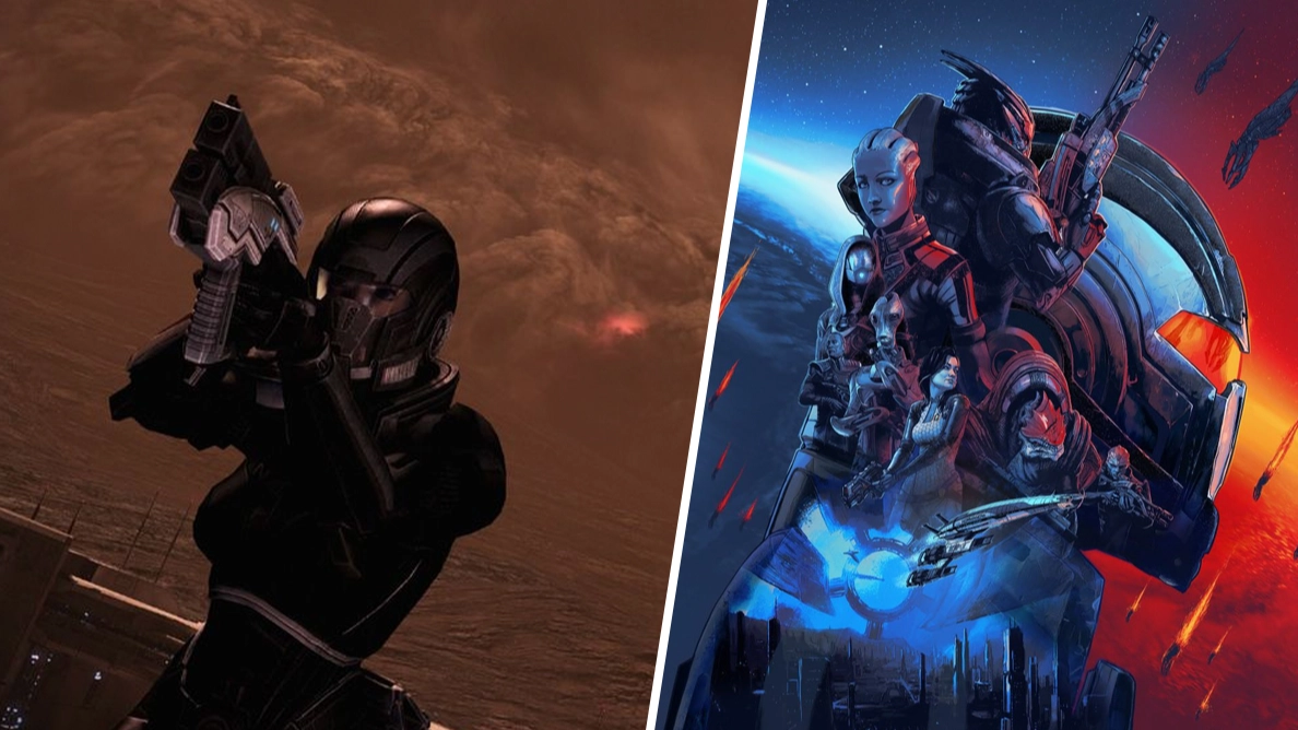 Mass Effect cut content surfaces online as fans mourn what could've been