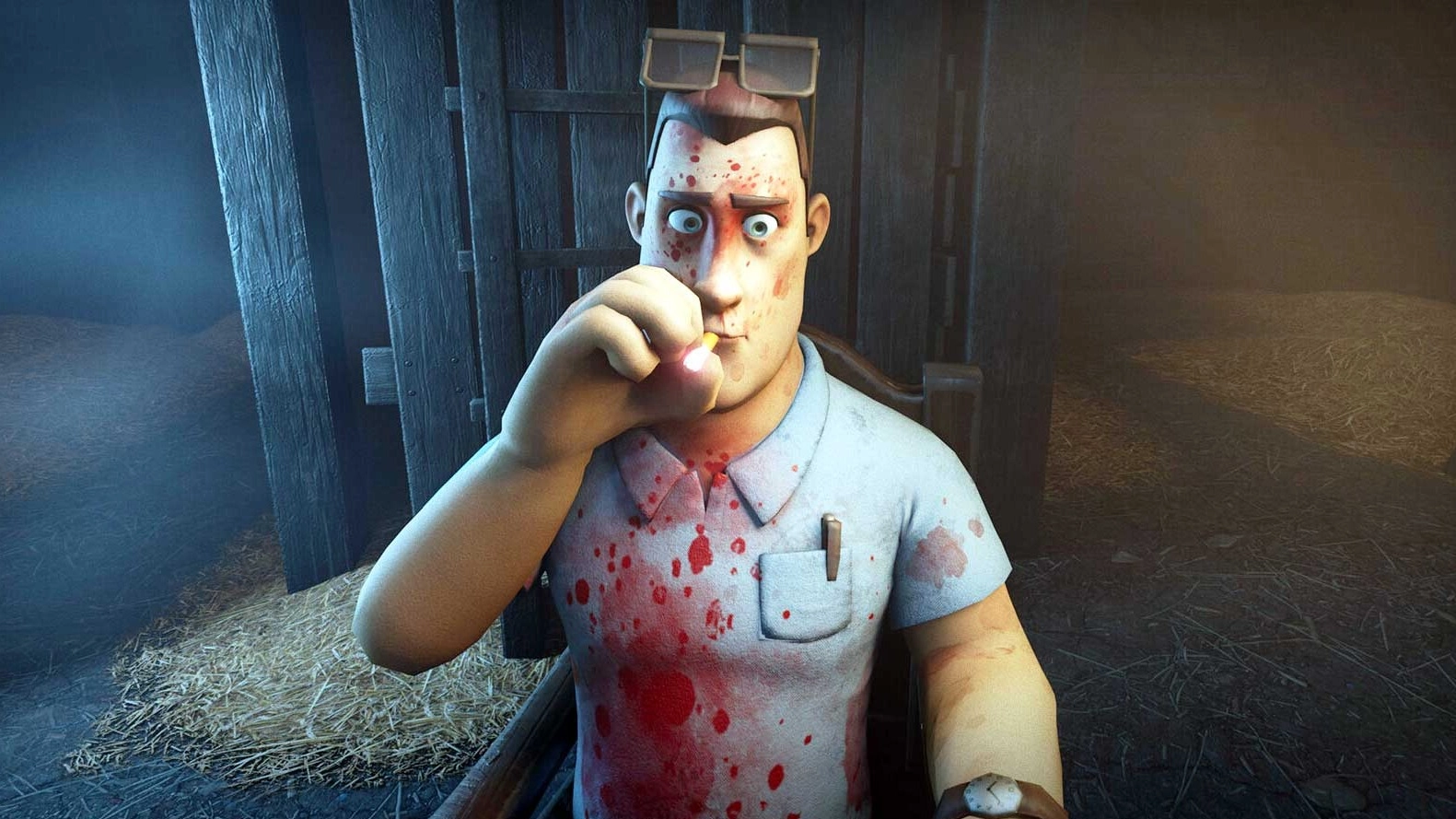 Promising free Steam taster for 'friendslop' horror lets you sabotage your friends in twisted mini-games