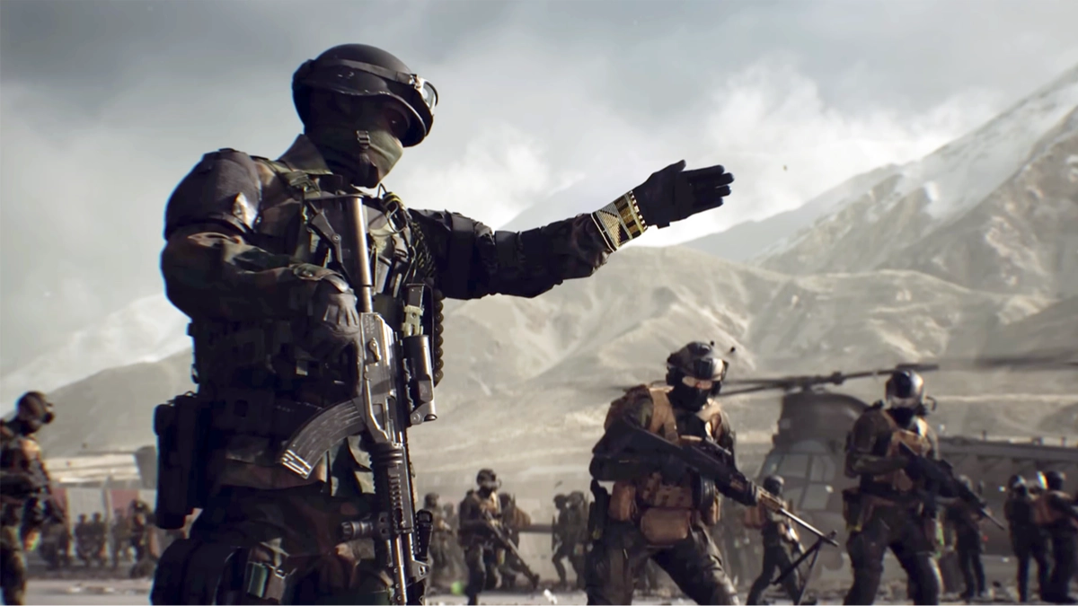 Battlefield 6 gets explosive first trailer
