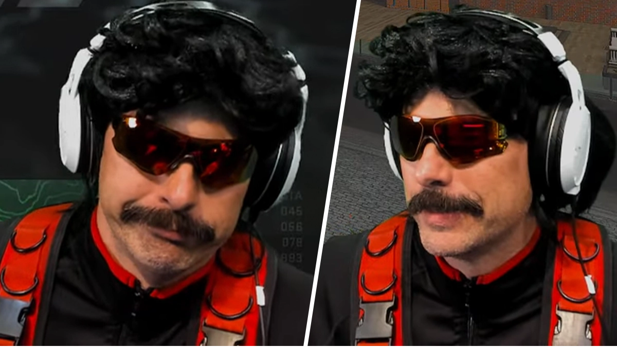 Dr Disrespect breaks character after COD player insults his mum