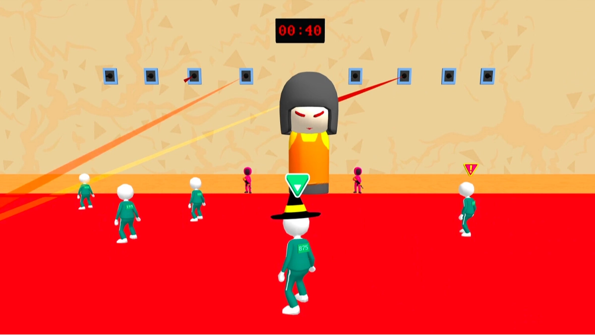 Steam free download is a Squid Game inspired battle royale