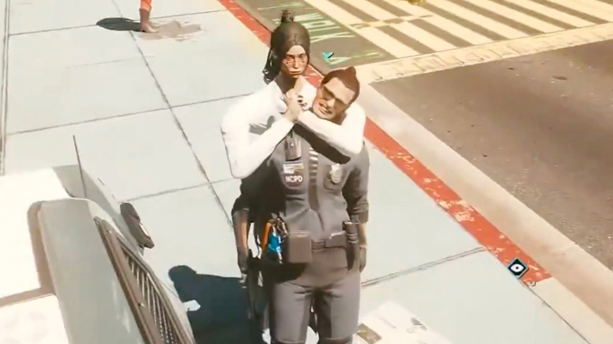 Cyberpunk 2077 Players Unlock Third-Person Mode, It's Nightmare Fuel